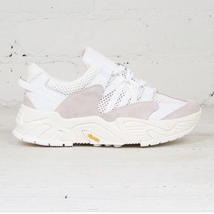 Clearweather Otosan White Dad Shoes size 9W